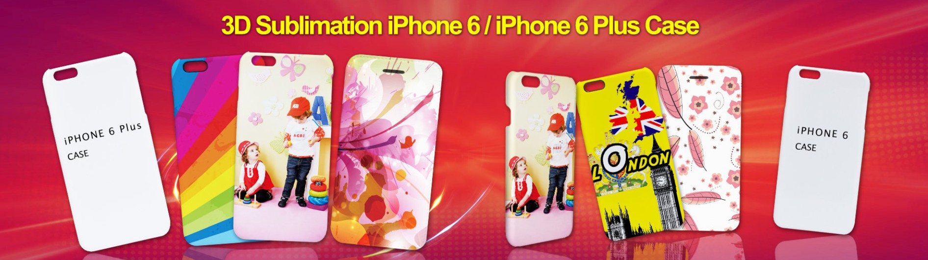 3D手機殼熱升華印花